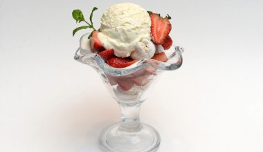 Copa de Frutillas