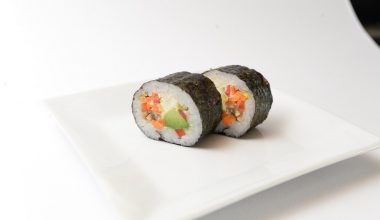 Futomaki vegetariano Rolls