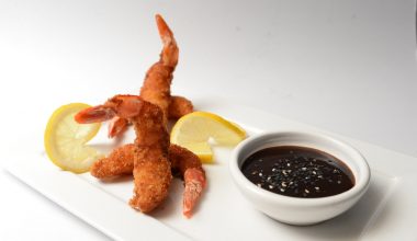 Tempura de Langostinos (10 piezas)