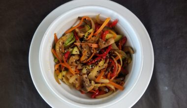 Wok de Vegetales